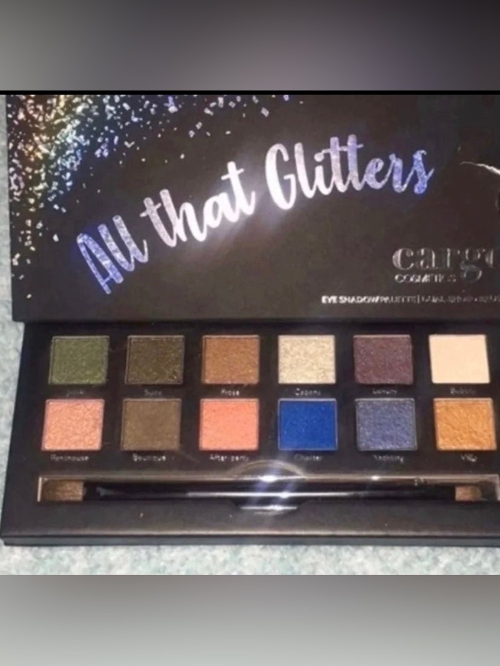 Cargo Cosmetics "All That Glitters" Shimmer Eyeshadow Palette - Multicolor